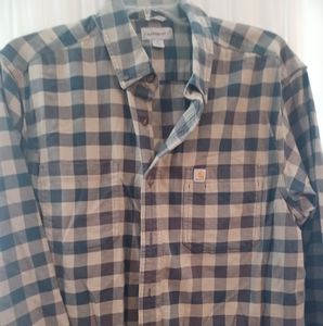 Mens XL carhartt flannel